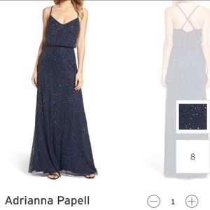 Adrianna Papell gown
